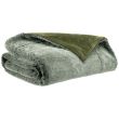 Throw Kinta Olive 130 X 160