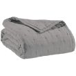 Plaid Ming Gris 120 X 180