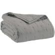 Ming bed throw Gris 260 X 260