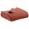 Throw Stonewashed Maia Chambray Rooibos 130 X 200