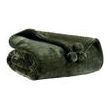Throw Tender Pompoms Fougere 130 X 170