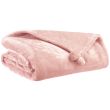 Throw Tender Pompoms Aubepine 130 X 170
