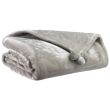 Throw Tender Pompoms Perle 130 X 170