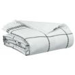 Diana Zeff Quilt Blanc 80 X 180