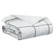 Diana Zeff Quilt Blanc 80 X 180