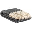 Throw Isabel Caviar 130 X 160