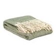Throw Isabel Vert De Gris 130 X 160
