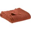 Maia recycled plaid Sienne 140 X 200