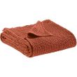Maia recycled plaid Sienne 140 X 200