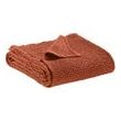 Maia recycled plaid Sienne 140 X 200