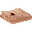 Maia recycled plaid Dragee 140 X 200