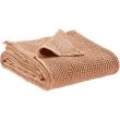 Maia recycled throw Dragee 180 X 260