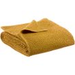 Maia recycled throw Safran 240 X 260