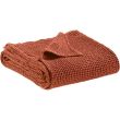 Maia recycled throw Sienne 240 X 260