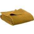 Maia recycled throw Bronze 260 X 260