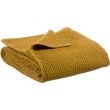 Maia recycled throw Bronze 260 X 260