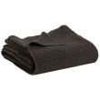 Maia recycled throw Carbone 260 X 260