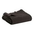 Maia recycled throw Carbone 260 X 260