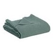Maia recycled throw Vert de gris 260 X 260