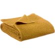 Maia recycled throw Safran 260 X 260