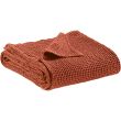 Maia recycled throw Sienne 260 X 260