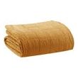 Titou recycled plaid Havane 140 X 200