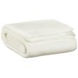 Throw Recycled Danilo Neige 130 X 160