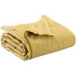Laly plain plaid Gold 135 X 200