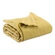 Laly plain plaid Gold 135 X 200