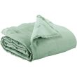 Laly plain plaid Opaline 135 X 200