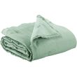 Laly plain plaid Opaline 135 X 200