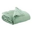 Laly plain plaid Opaline 135 X 200