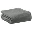 Recycled Throw Theo Gris 130 X 160