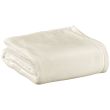 Recycled Throw Theo Neige 130 X 160