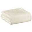 Recycled Throw Theo Neige 130 X 160