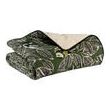 Zazu Chambray Quilt Olive 85 X 200