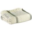 Jane jacquard plaid Multico 130 X 160