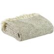 Throw Jane Mottled Olive 130 X 160