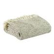 Throw Jane Mottled Olive 130 X 160