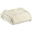 Jane plain plaid Neige 130 X 160