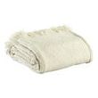 Jane plain plaid Neige 130 X 160