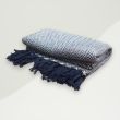 Eclectic Throw Blanket Blue