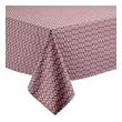 Table Cloth Pompei With Coating Orchidee 170 X 170