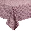 Table Cloth Pompei With Coating Orchidee 170 X 250