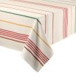 Table Cloth Erina Recycled Multico 170 X 170