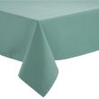 Table Cloth Gamme Unie Organic Vert De Gris 150 X 250