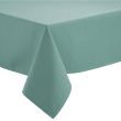 Table Cloth Gamme Unie Organic Vert De Gris 150 X 250