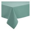 Table Cloth Gamme Unie Organic Vert De Gris 150 X 250