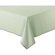 Grace recycled tablecloth Celadon 140 X 140