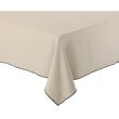 Tablecloth Grace Recycled Ficelle 140 X 140